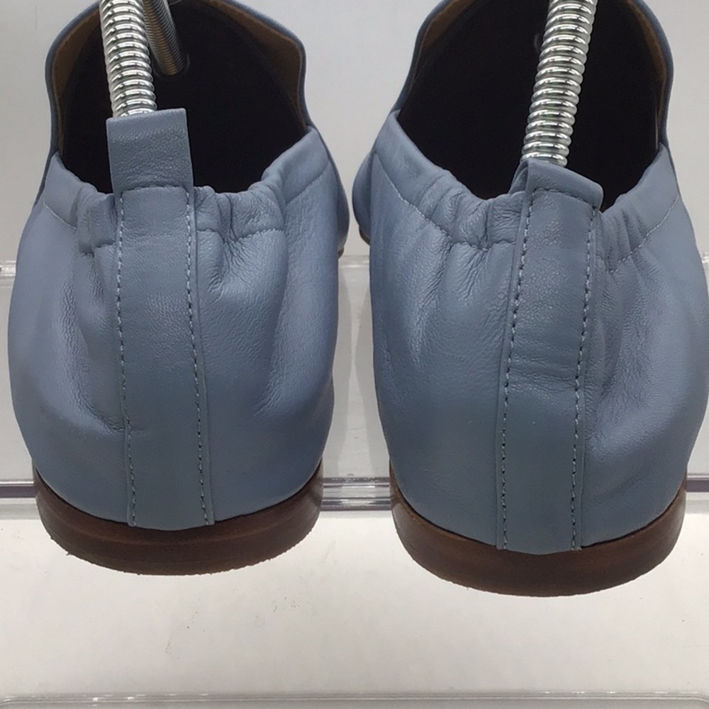 Aerosoles Rossie Blue Leather Flat - Picture 6 of 11